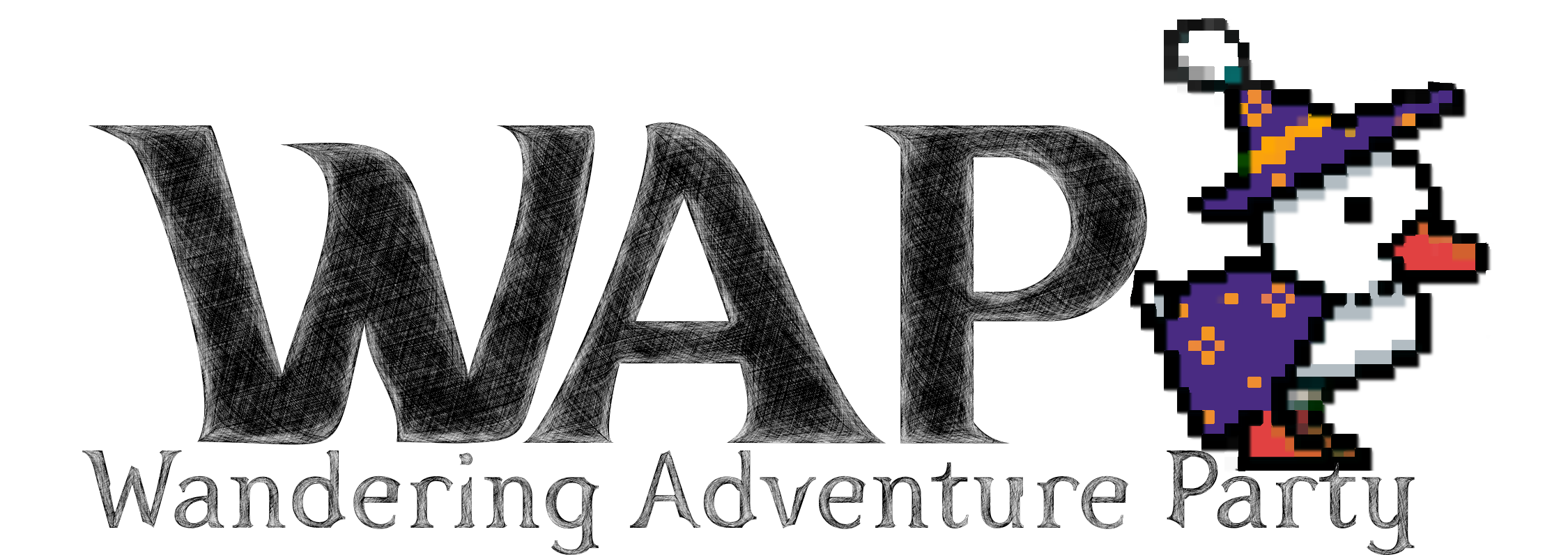 Wandering Adventure Party Logo